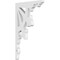 Ekena Millwork Riley Architectural Grade PVC Bracket, 5/8"W X 5 1/2"D X 9"H BKTP01X05X09RL - alternate 1